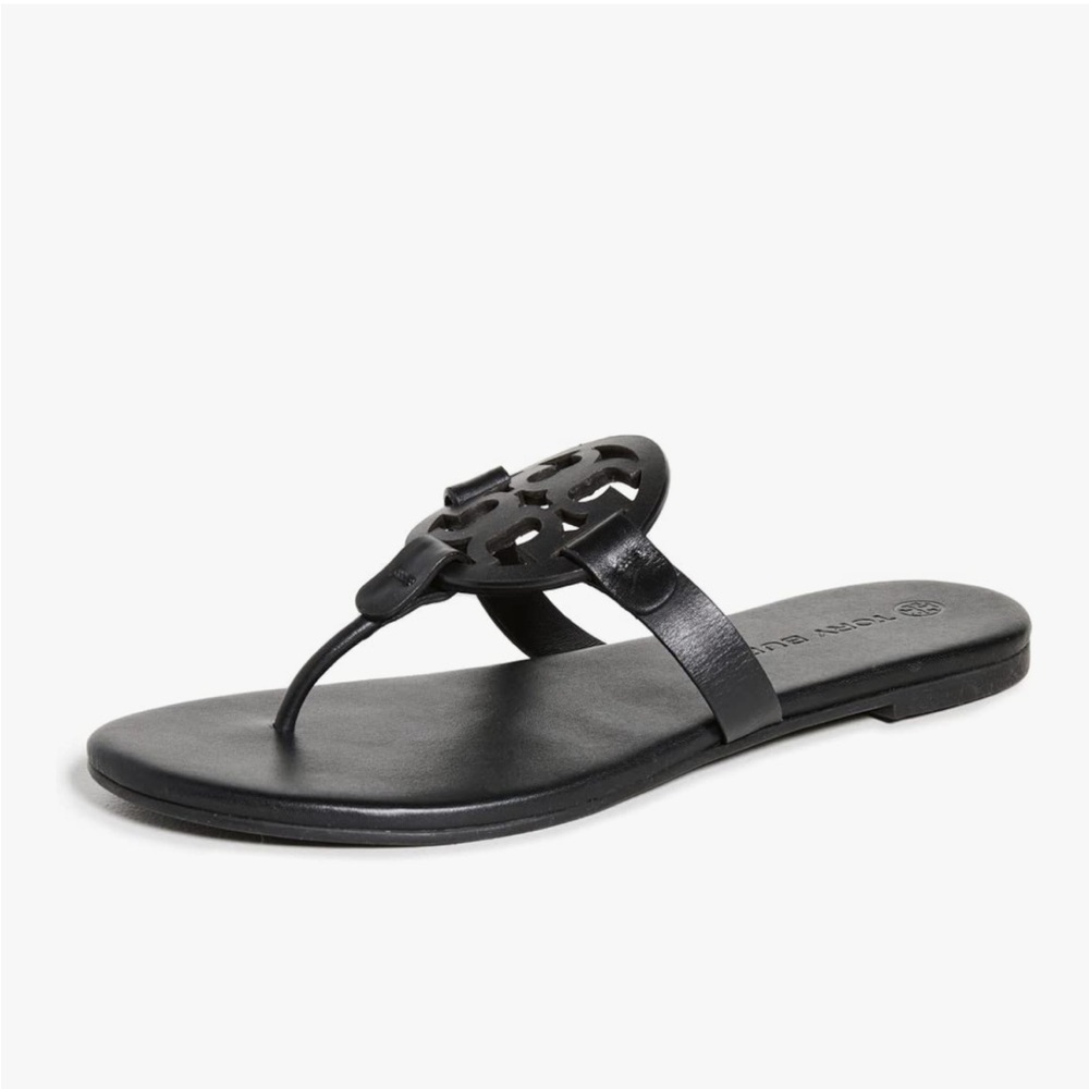 Tory Burch Black Sandals